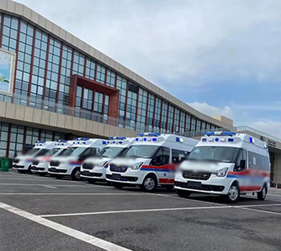 琼结县服务车队展示