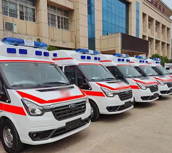 琼结县服务车队展示