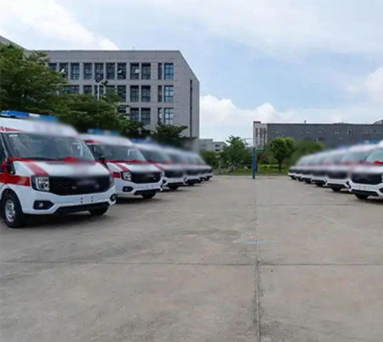 琼结县服务车队展示