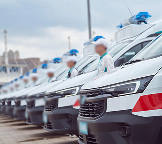 琼结县服务车队展示