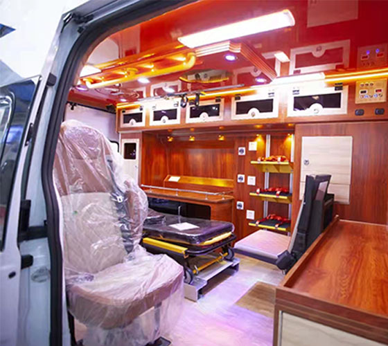 琼结县车辆内部展示